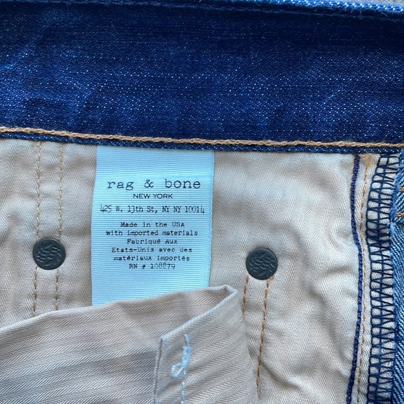 Rag & Bone Standard Issue Denim Size 29 - Picture 10 of 11